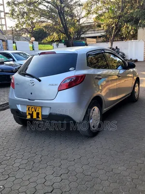 Mazda Demio 2012 Silver
