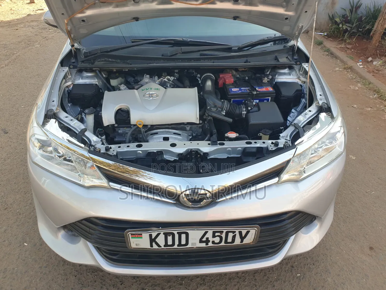 Toyota Corolla Fielder 2016 Silver