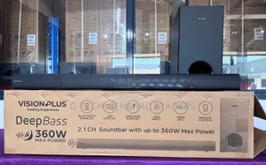 Vision Soundbar System 2.1 Channels 360w(1 Year Warranty)