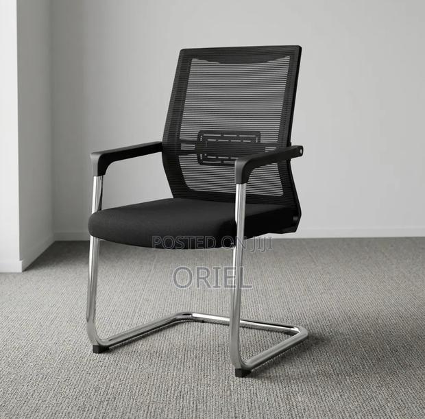 Office Chair : Mesh-Back Waiting Office Chai - thumbnail 7