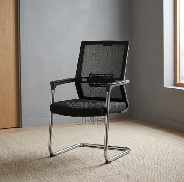Office Chair : Mesh-Back Waiting Office Chai - thumbnail 13