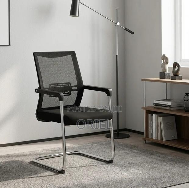 Office Chair : Mesh-Back Waiting Office Chai - thumbnail 16