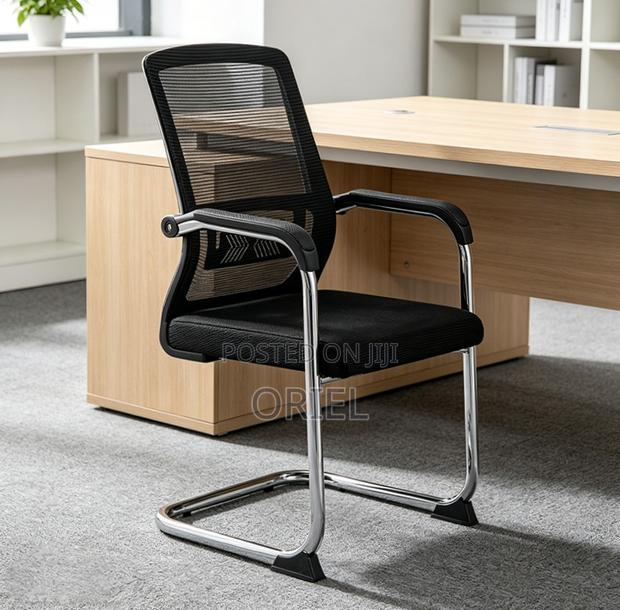 Office Chair : Mesh-Back Waiting Office Chai - thumbnail 17