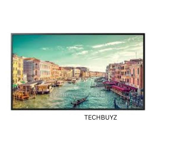 SAMSUNG 24" Crystal UHD Signage (QBC Series)-Lh24qbcebgcxue - thumbnail 2