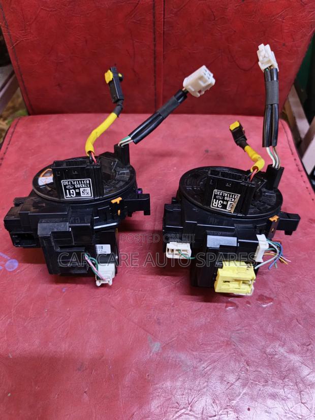 Spiral Cable Angle Sensor Subaru Forester 2019