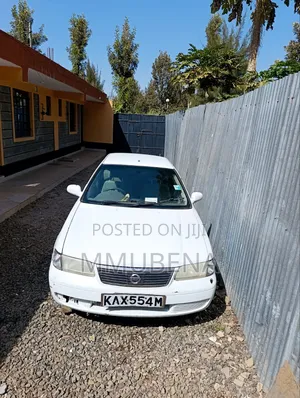 Nissan Sunny B15 Sedan 1.5 1999 White