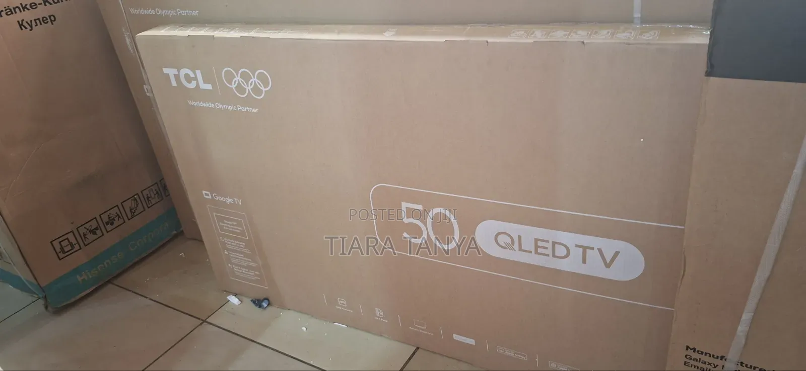 TCL 50 Inch Qled Smart Full Hd TV 50s5k