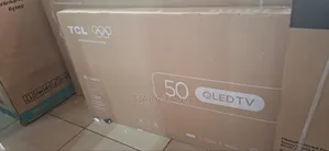 TCL 50 Inch Qled Smart Full Hd TV 50s5k