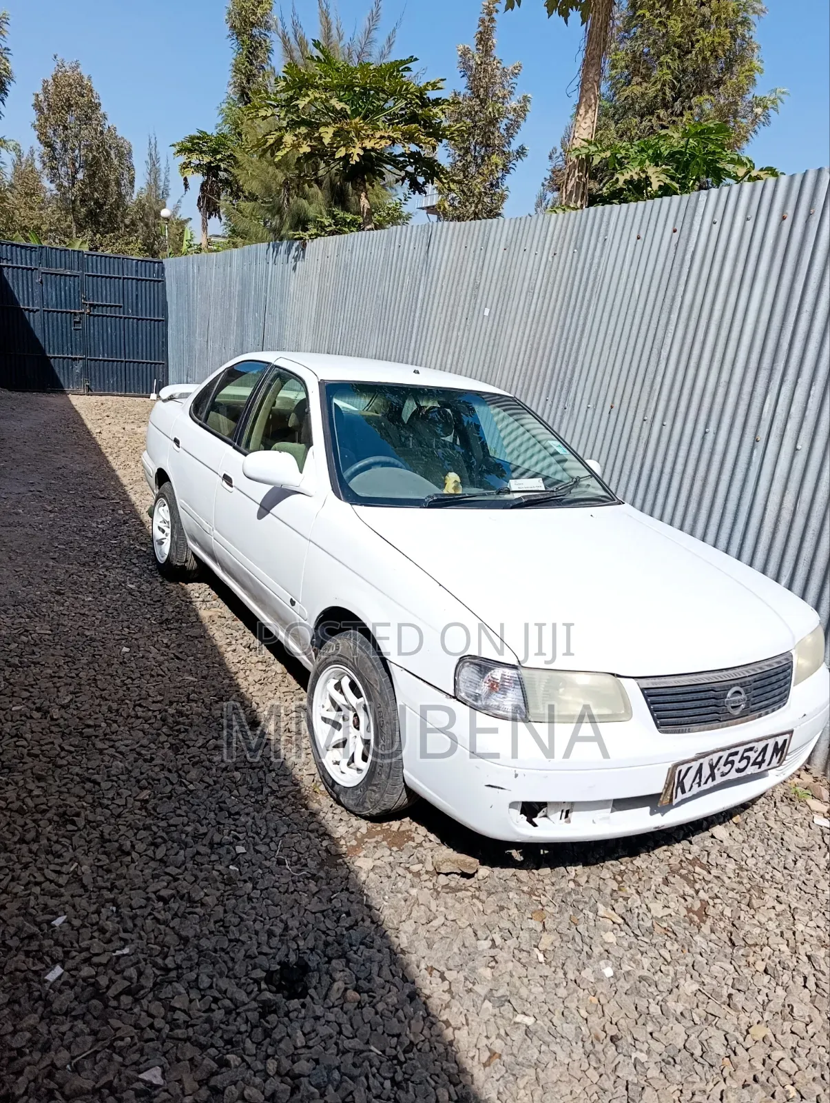 Nissan Sunny B15 Sedan 1.5 1999 White