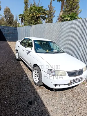 Nissan Sunny B15 Sedan 1.5 1999 White