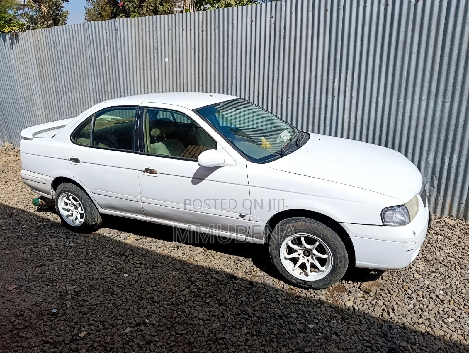 Nissan Sunny B15 Sedan 1.5 1999 White