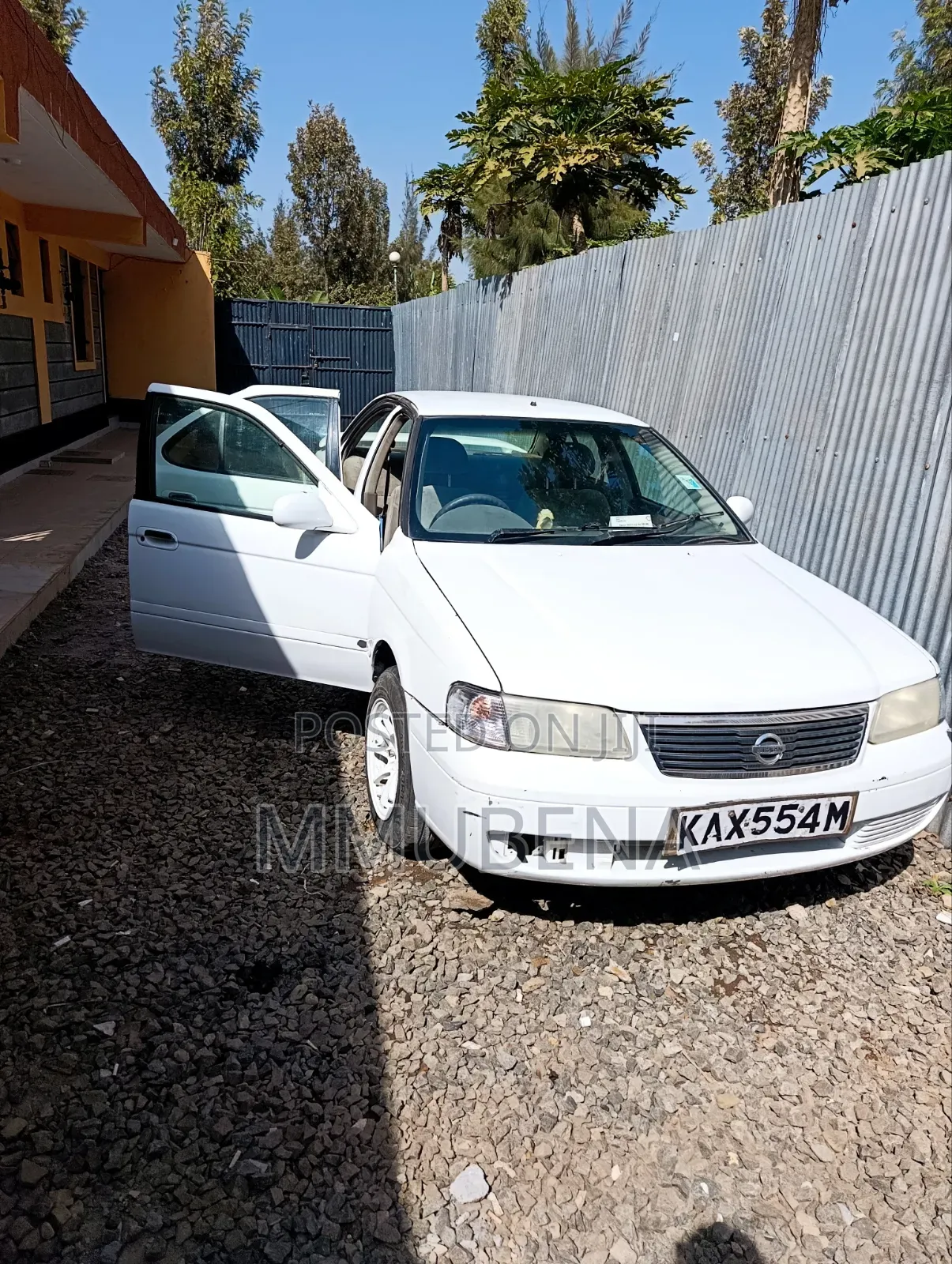 Nissan Sunny B15 Sedan 1.5 1999 White