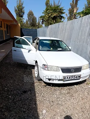 Nissan Sunny B15 Sedan 1.5 1999 White