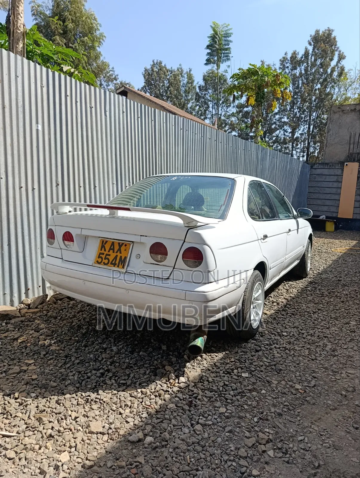 Nissan Sunny B15 Sedan 1.5 1999 White