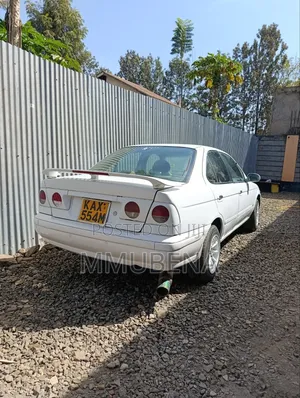 Nissan Sunny B15 Sedan 1.5 1999 White