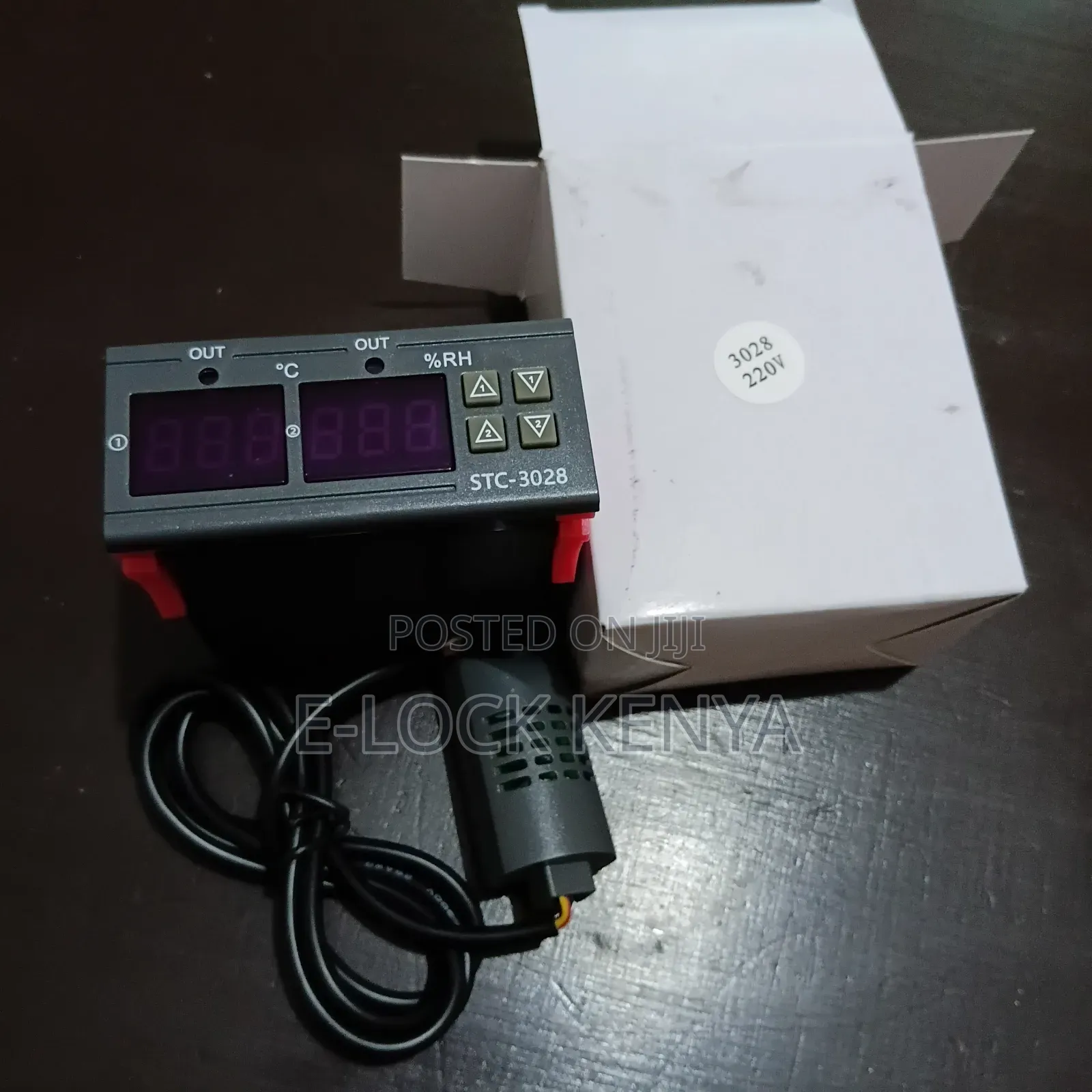 Sauna STC 3028 Temperature Humidity Controller