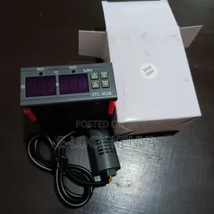 Sauna STC 3028 Temperature Humidity Controller