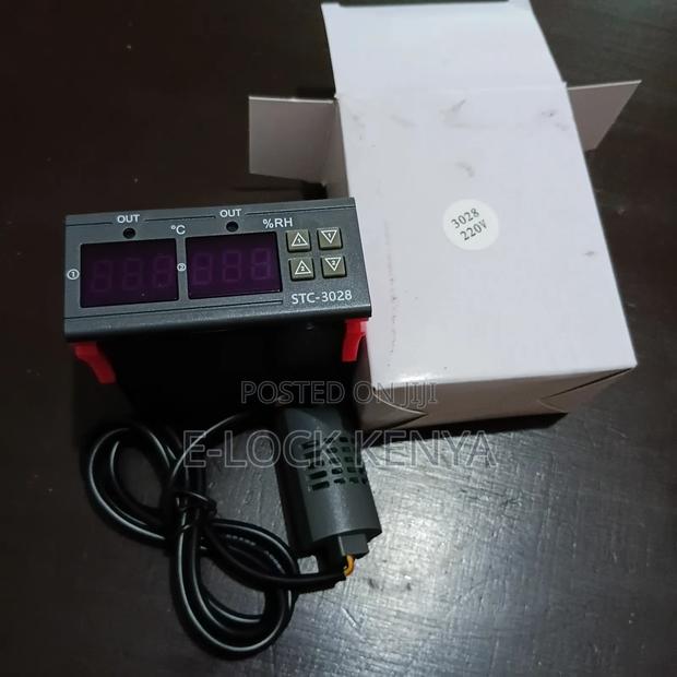 Sauna STC 3028 Temperature Humidity Controller