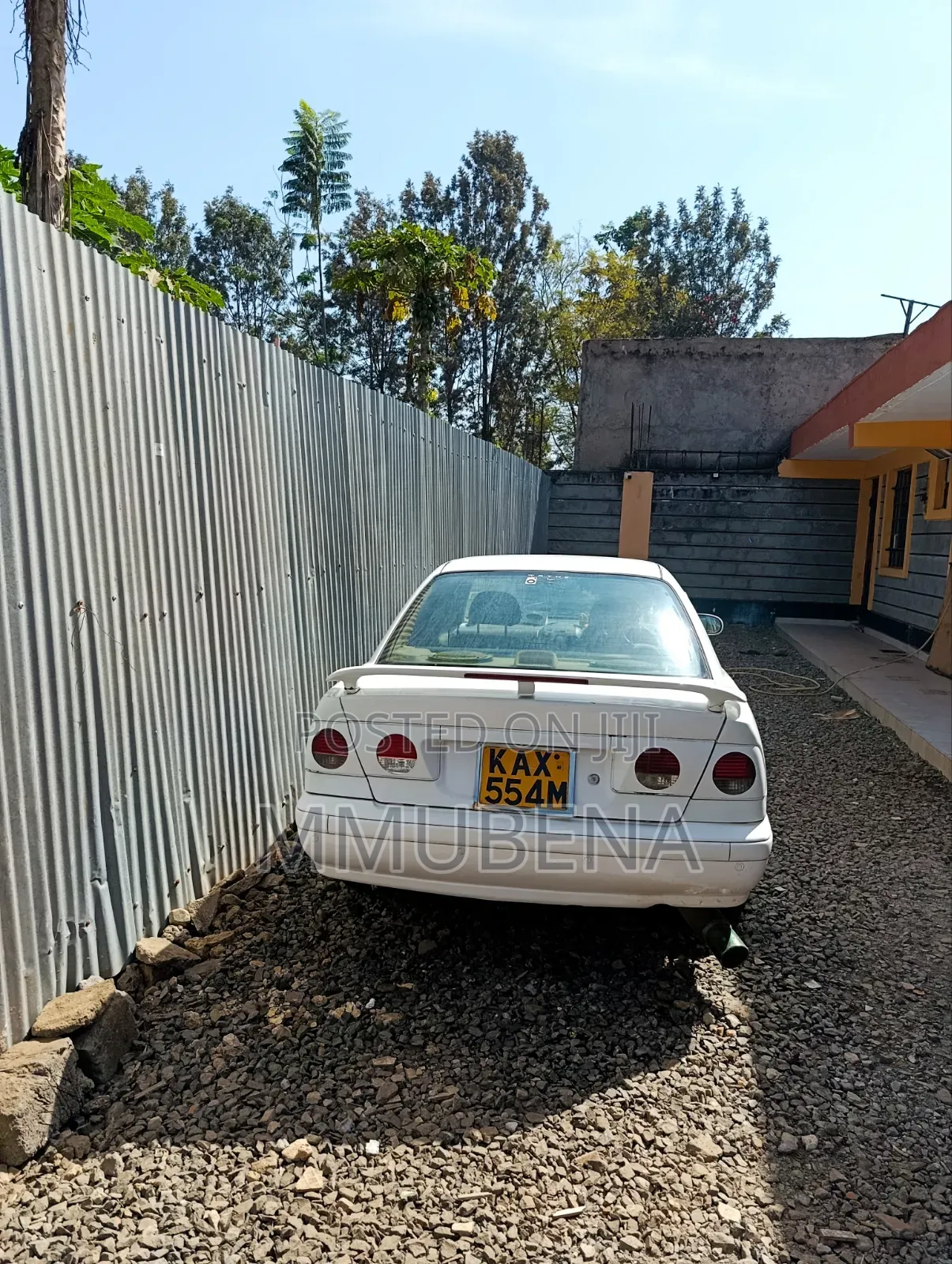 Nissan Sunny B15 Sedan 1.5 1999 White