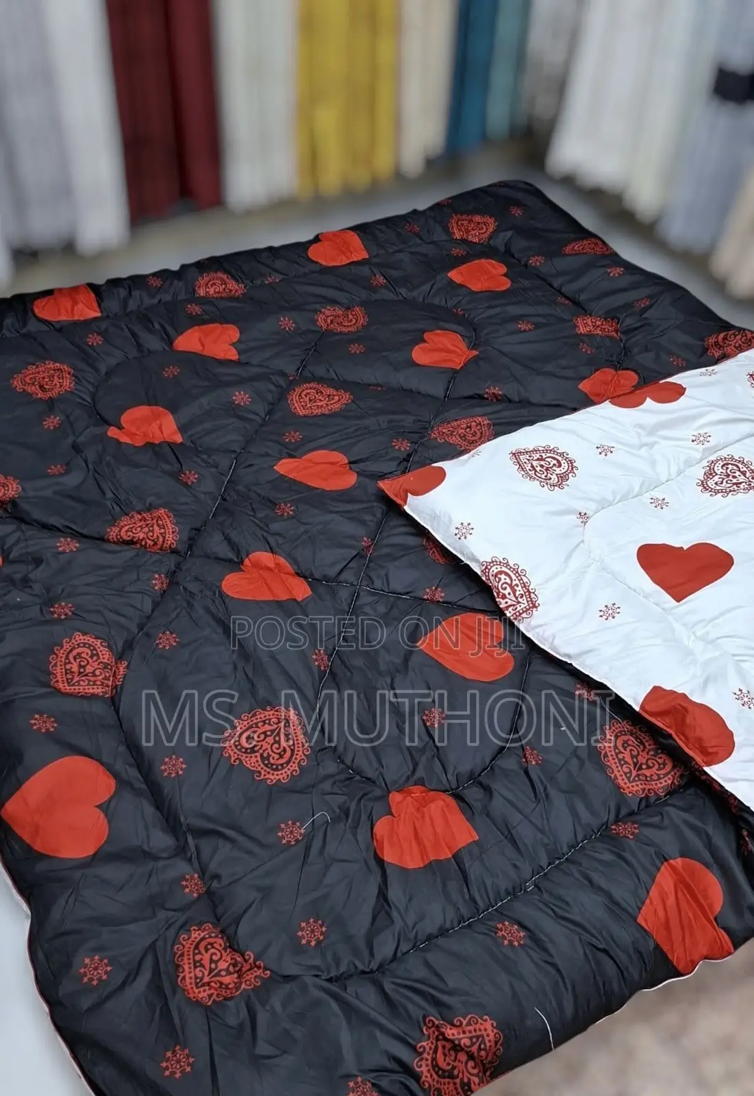 Luxury Cotton Binded 6*6/7 Full Duvet Sets