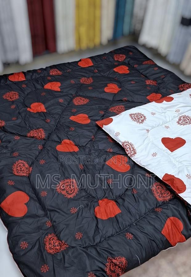 Luxury Cotton Binded 6*6/7 Full Duvet Sets