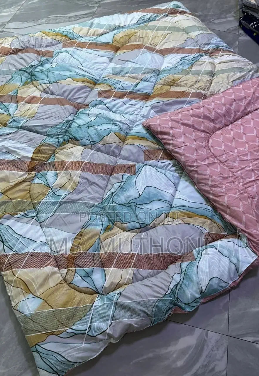 Luxury Cotton Binded 6*6/7 Full Duvet Sets