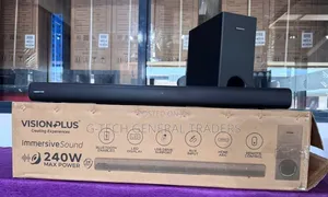 Visionplus 2.1 Channel Soundbar System 240w(1 Year Warranty)