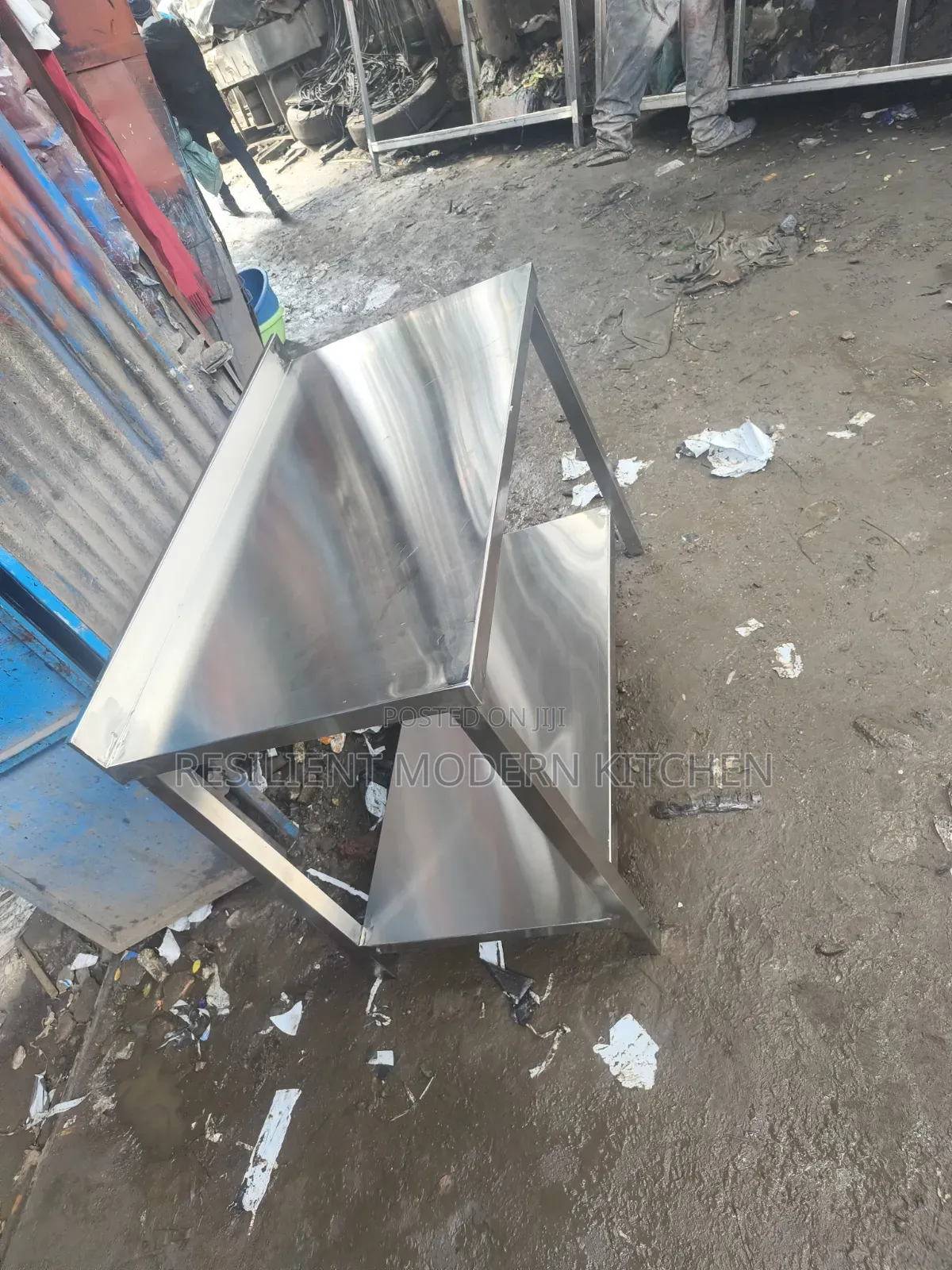 Stainless Table 1120 X 560 X 850mm