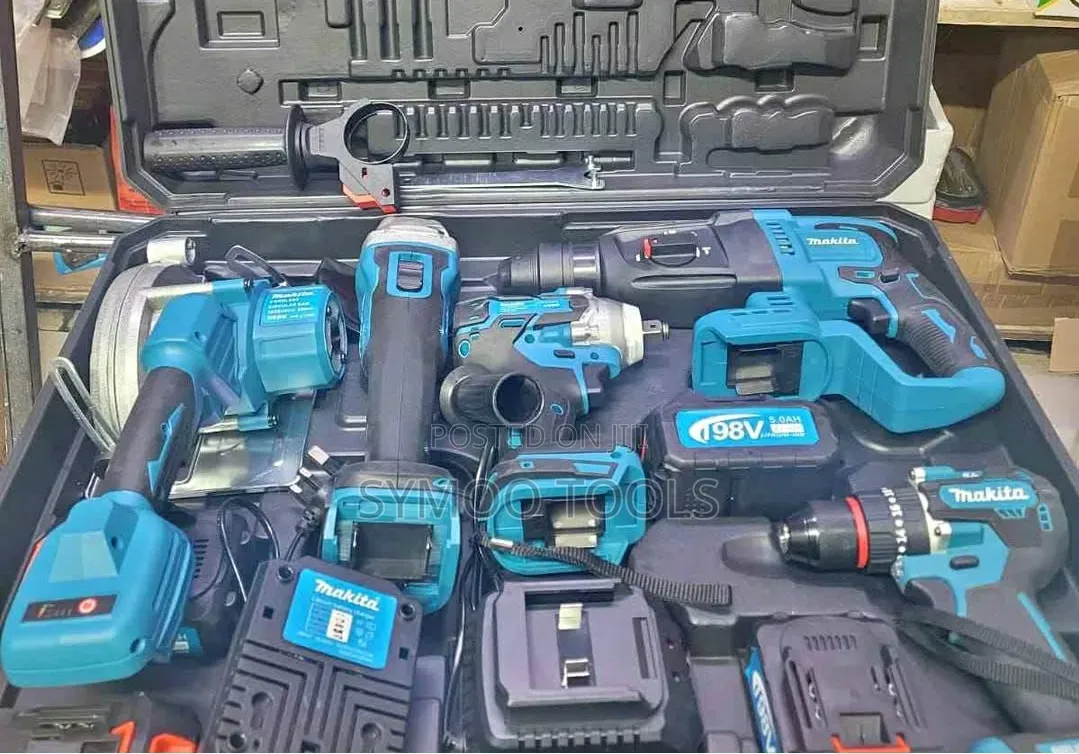 5 in 1 Cordless Power Toolset