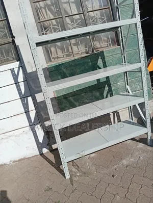 Four Racking Industrial Shelve