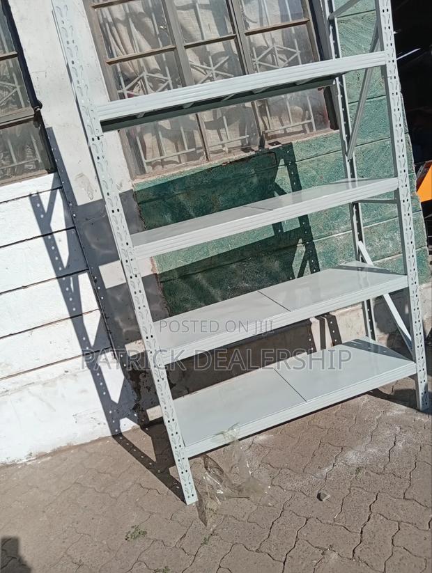 Four Racking Industrial Shelve