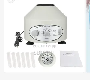 Electric Centrifuge Machine 6 Tube