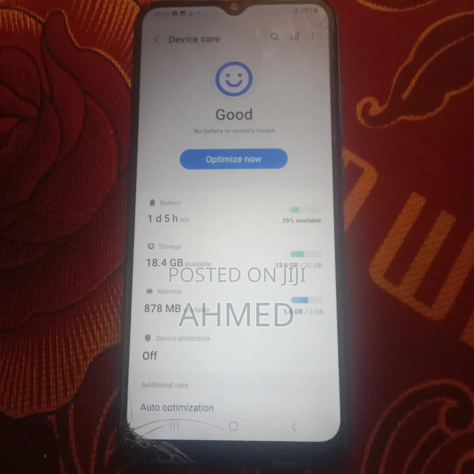 Samsung Galaxy A03 32 GB Purple