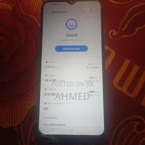 Samsung Galaxy A03 32 GB Purple