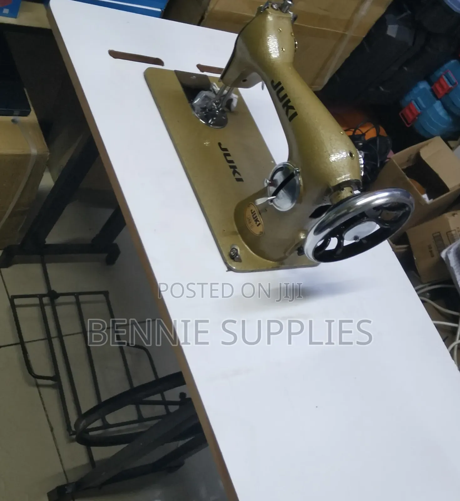 Complete Commercial Juki Sewing Machine