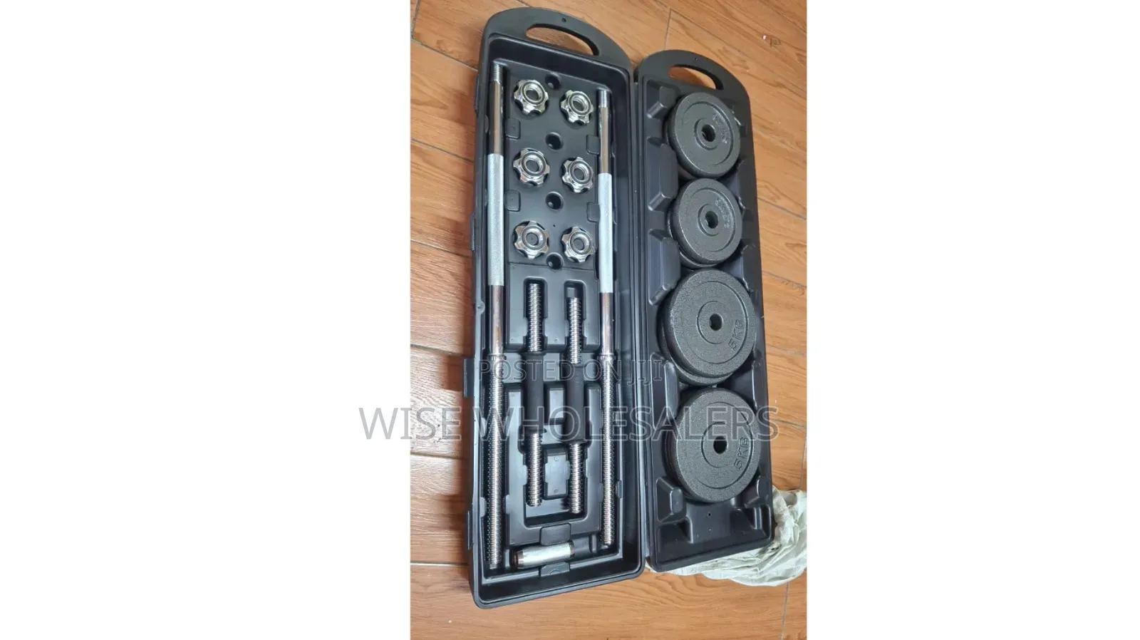 50kg Adjustable Dumbbell Set