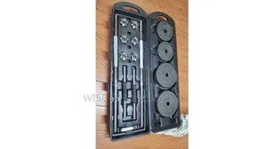 50kg Adjustable Dumbbell Set