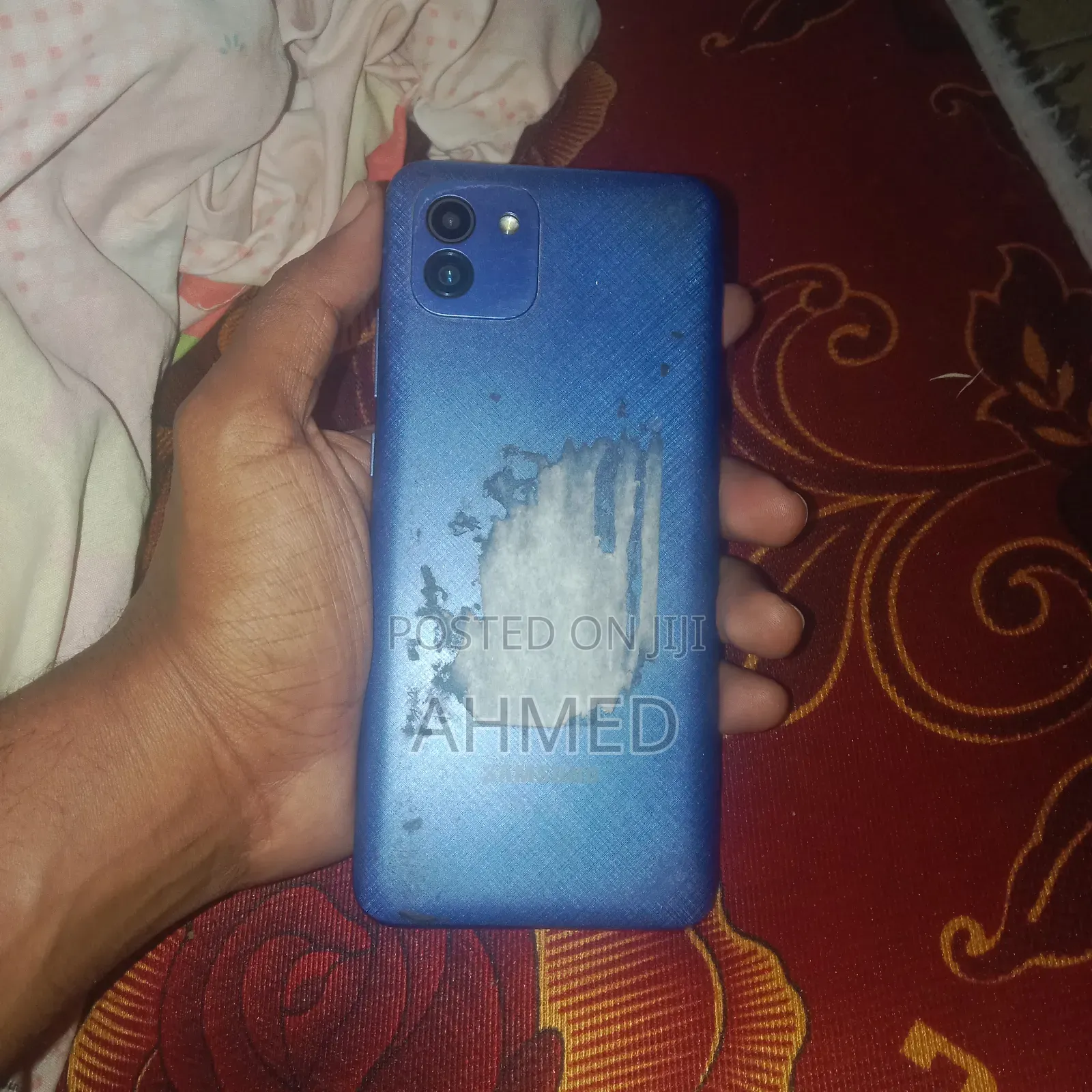 Samsung Galaxy A03 32 GB Purple