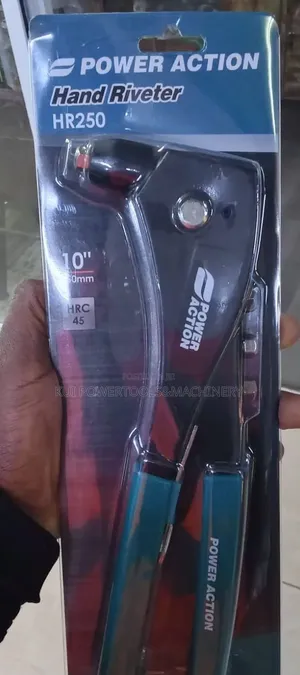 Power Action 255mm Hand Riveter