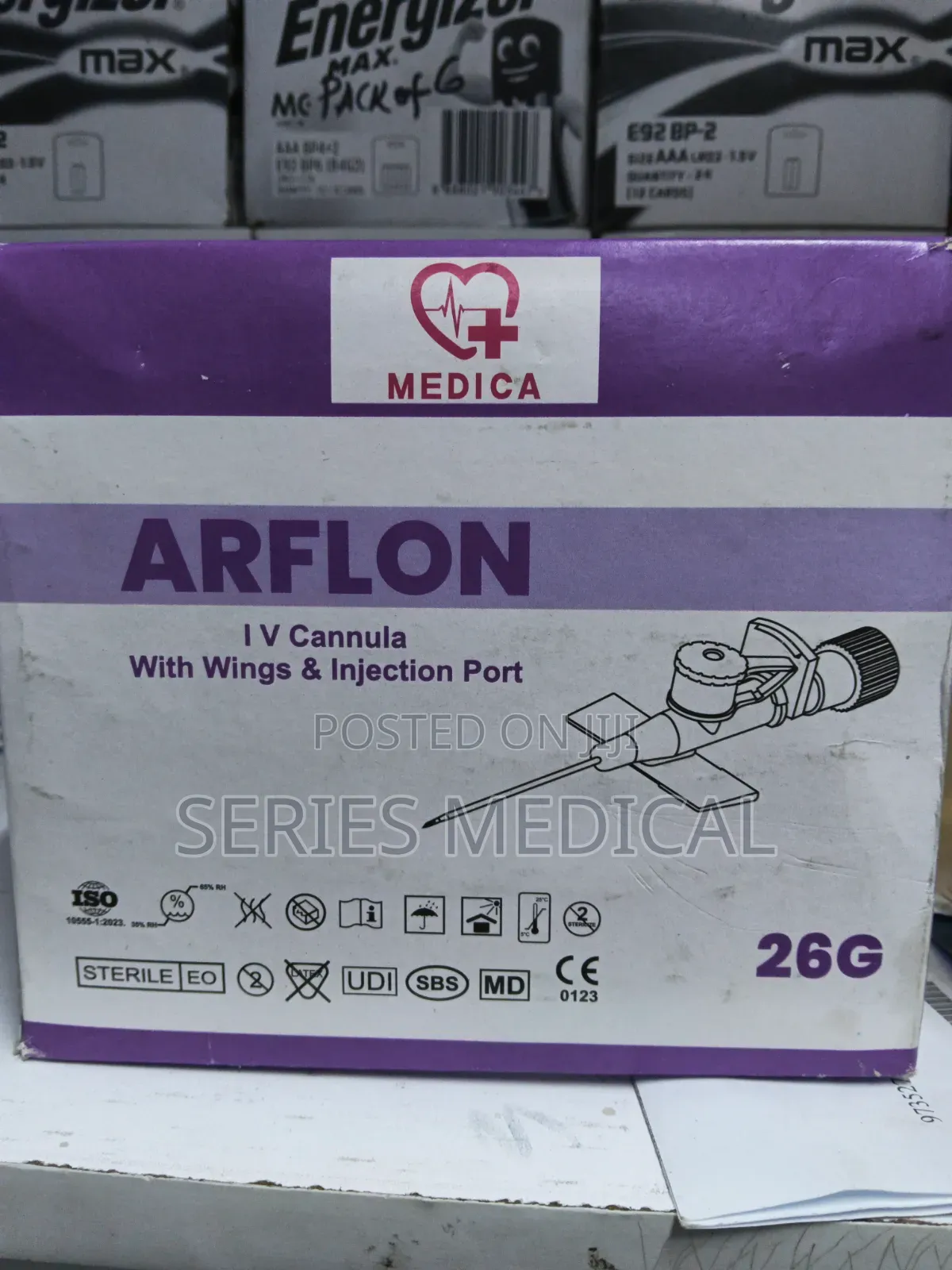 Arflon Iv Cannula ##