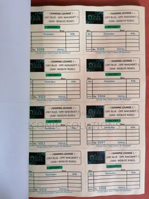 8 - UP Receipt Book