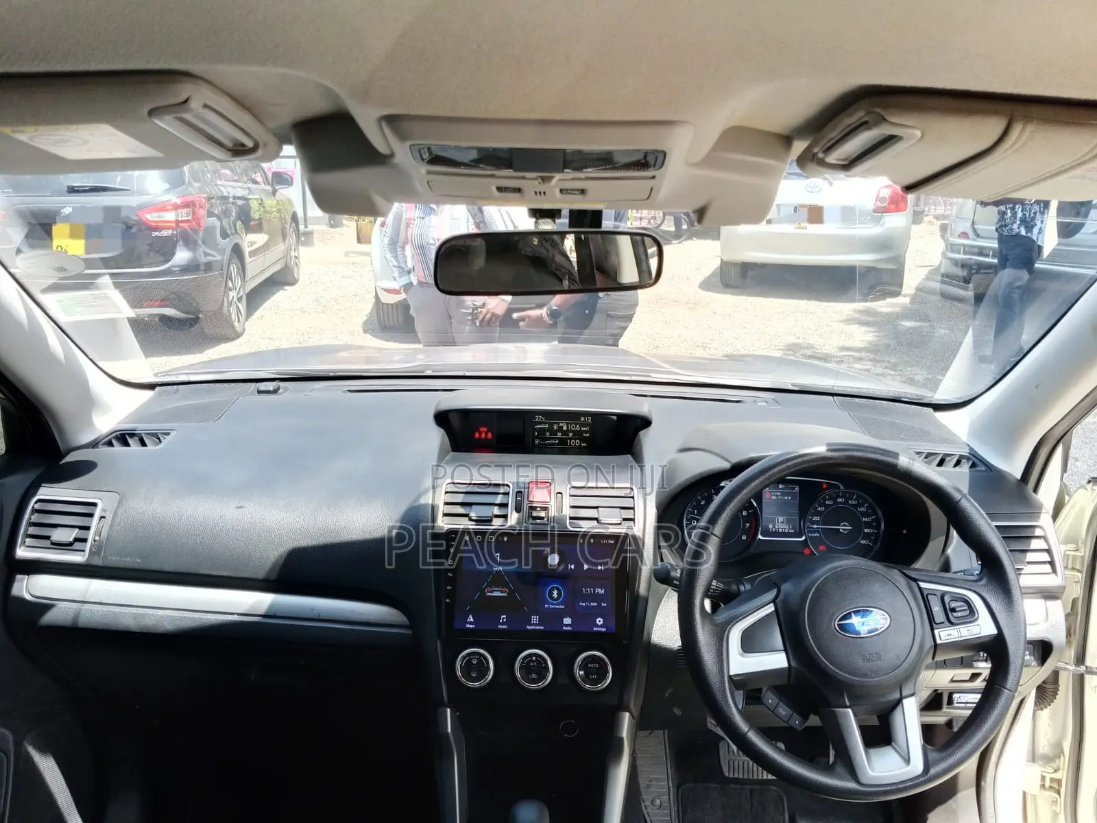 Subaru Forester 2017 Silver