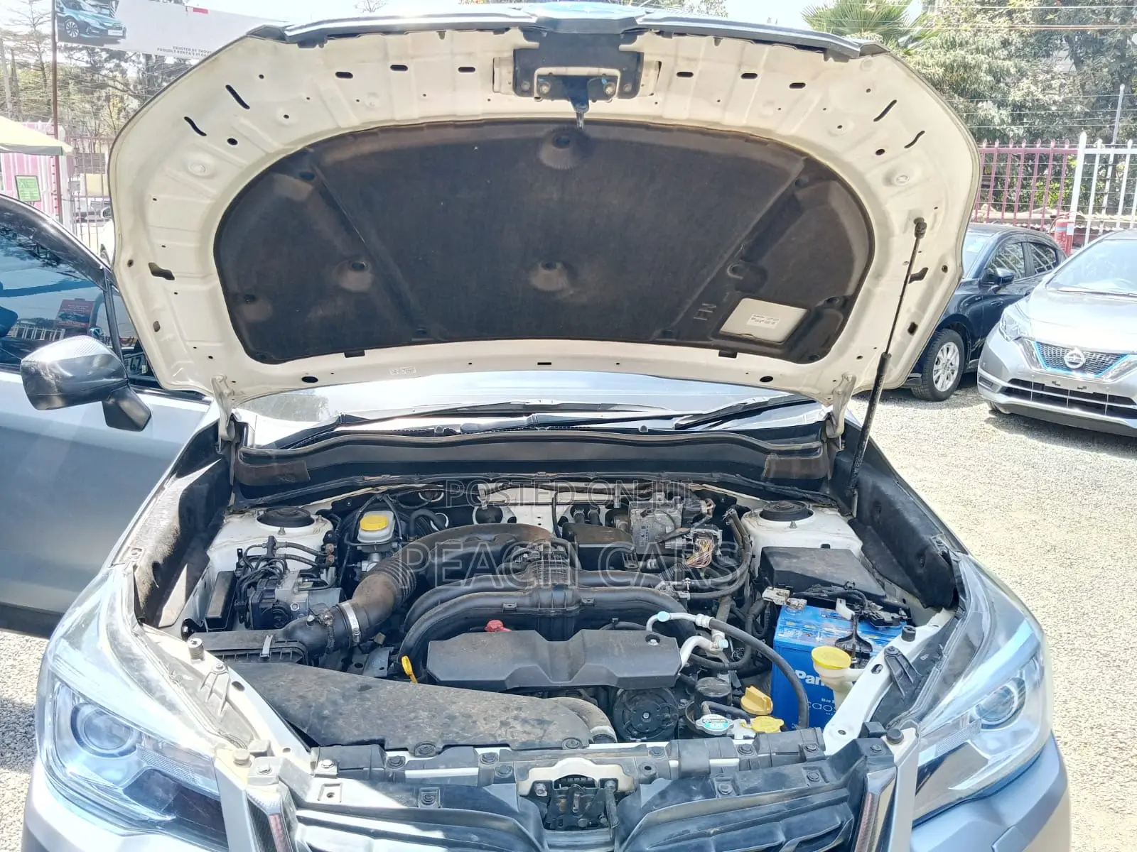 Subaru Forester 2017 Silver