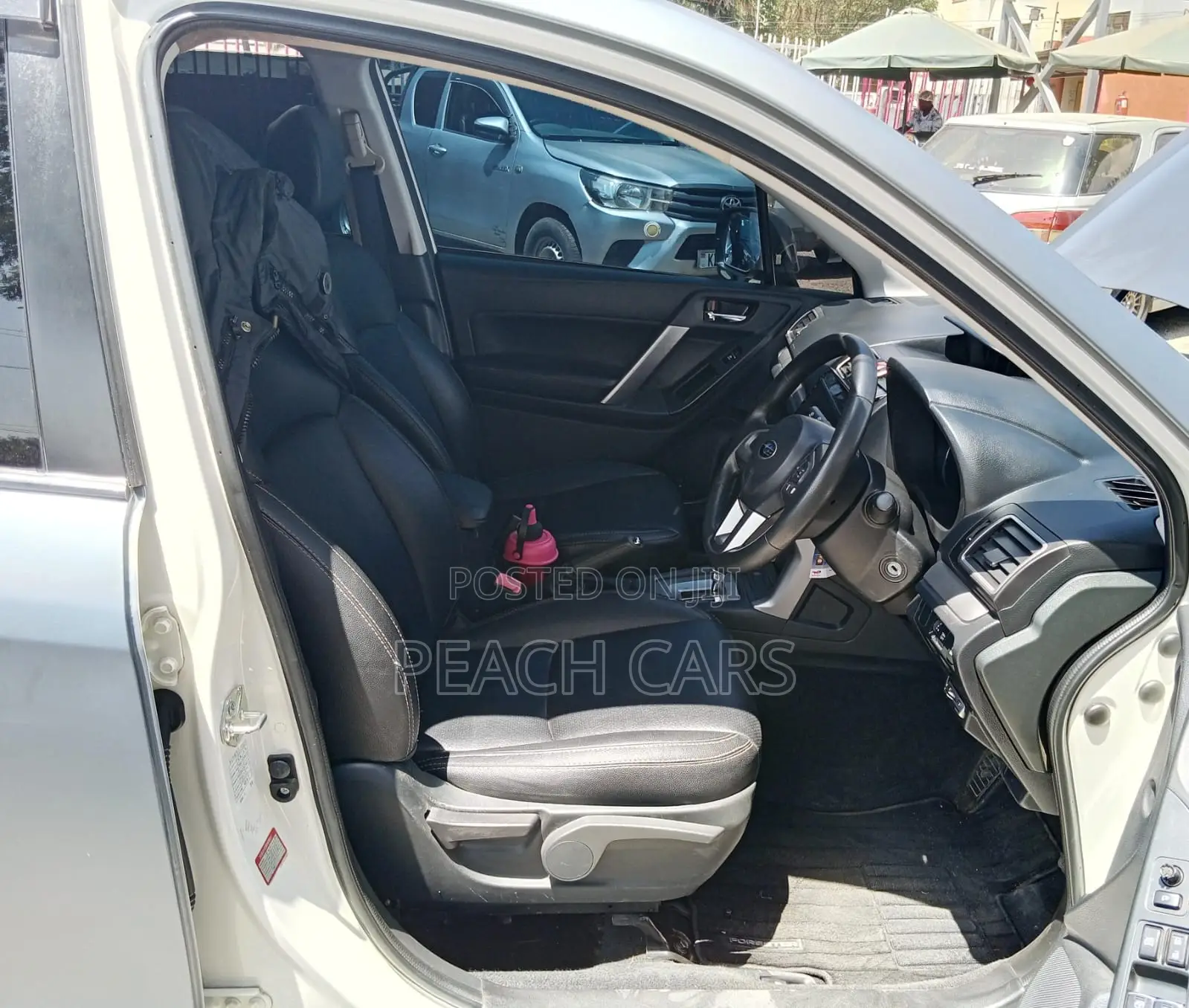 Subaru Forester 2017 Silver