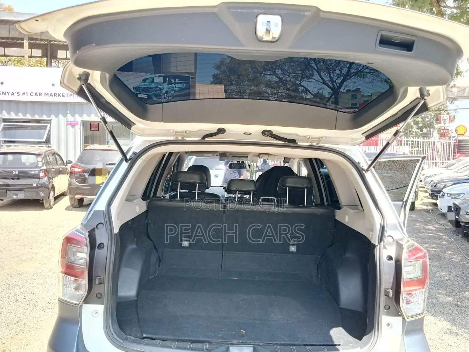 Subaru Forester 2017 Silver