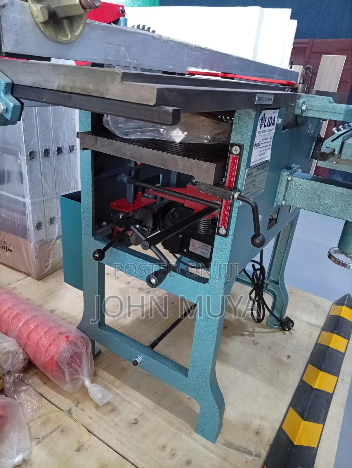 Multipurpose Woodworking Carpentry Machinery