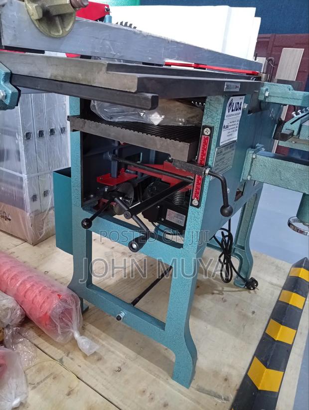 Multipurpose Woodworking Carpentry Machinery
