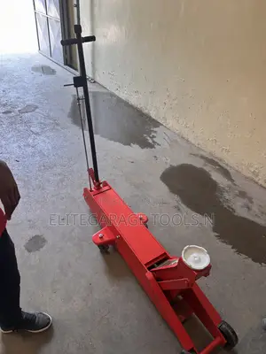 Heavy Duty Sunshine Italy 10ton Long Chasis Hydraulic Jack