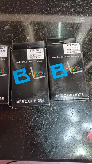 BYZ-9WE Cartridge Black and White