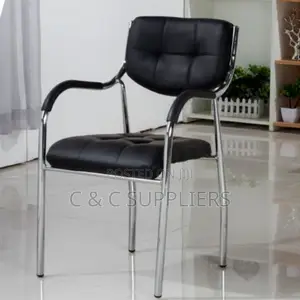 Stackable Executive Guest Chair.